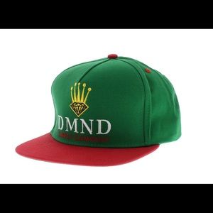 Green Diamond Supply Co. SnapBack cap
